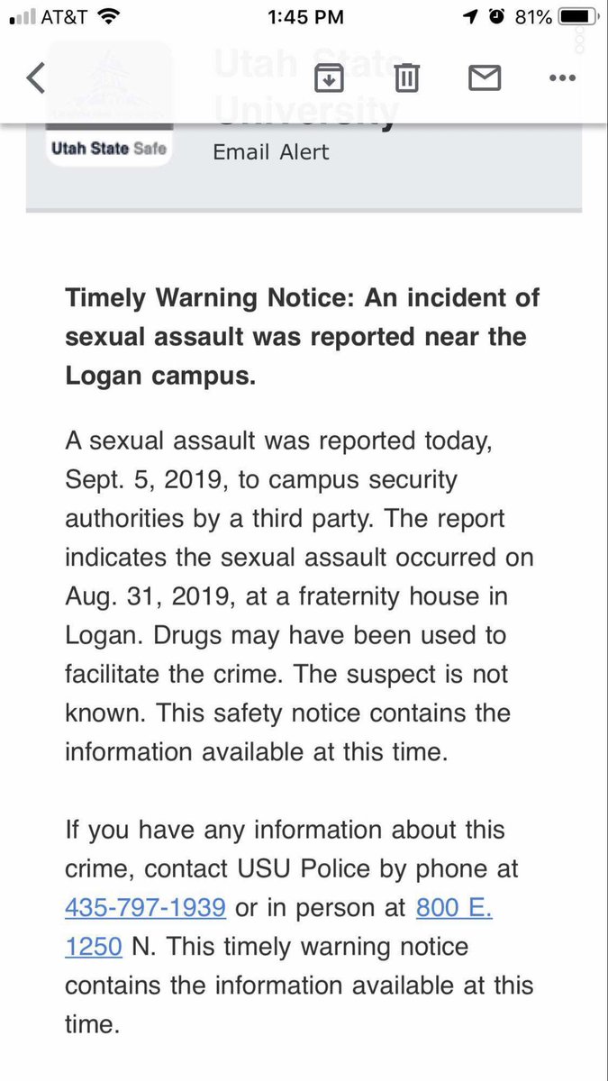 alison__berg's tweet photo. BREAKING: sexual assault reported near campus, the fraternity houses are technically off campus, more detail to come. https://t.co/3Kh8ZieJWr
