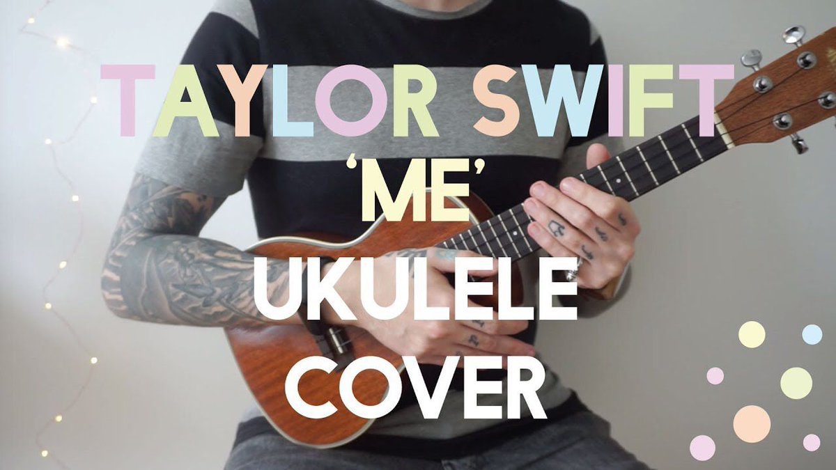 stteachinguk's tweet image. 🎶 Taylor Swift - ME! 🎶

Ukulele cover and free tab! 

buff.ly/2XQhW2r

#ukuleletab #freeukuleletab #learnuke #ukulelecourse @TheYTForum