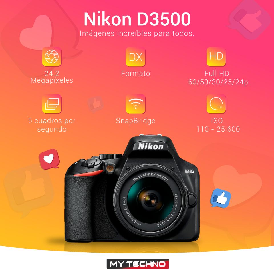 MyTechnoCo's tweet photo. ¿Quieres una cámara sencilla portable e increíble? 🥰

Encuentra la #Nikon D3500 al mejor precio en https://t.co/K5ZYd6SYq3 seguridad, respaldo y garantía oficial.

#MyTechno #Tecnología #Fotografía https://t.co/XNFFm5heBI