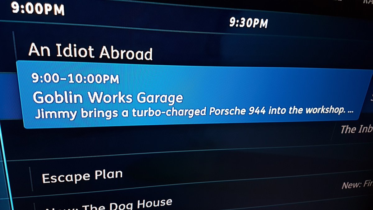 pixel_catcher's tweet photo. Tuning into a show I worked on because I haven't actually seen a finished episode yet..... Thought they were airing Mustang tonight though 🤔 LOVE that car 😍  #gwg #goblinworksgarage https://t.co/Uzz8fpjCHf