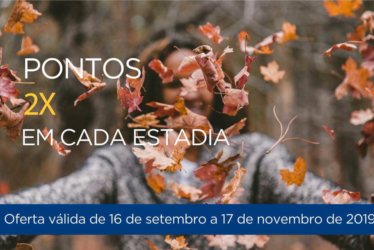 Os membros do Best Western Rewards que se inscrevam na promoção e concluem uma estadia qualificada, que inclui todas as propriedades Best Western fora dos Estados Unidos, Canadá e Caribe receberão o dobro de pontos por cada estadia qualificada concluída.
bit.ly/2jZSMQB