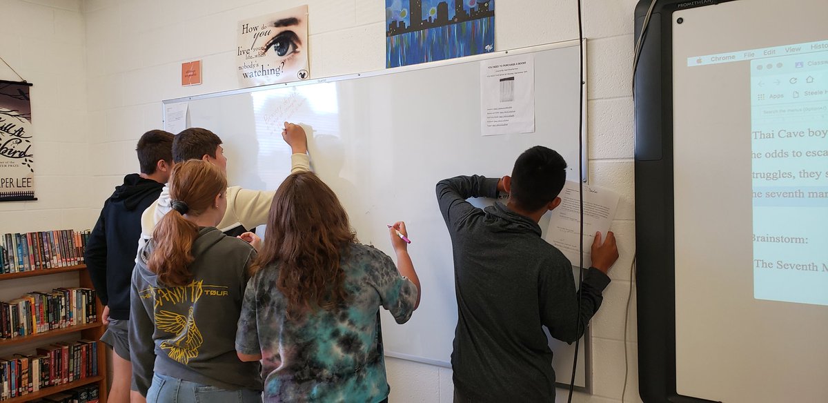 MrsHostutlerELA's tweet image. Working on writing more concise topic sentences. Practice makes perfect! #Eng9 #ArgumentWriting