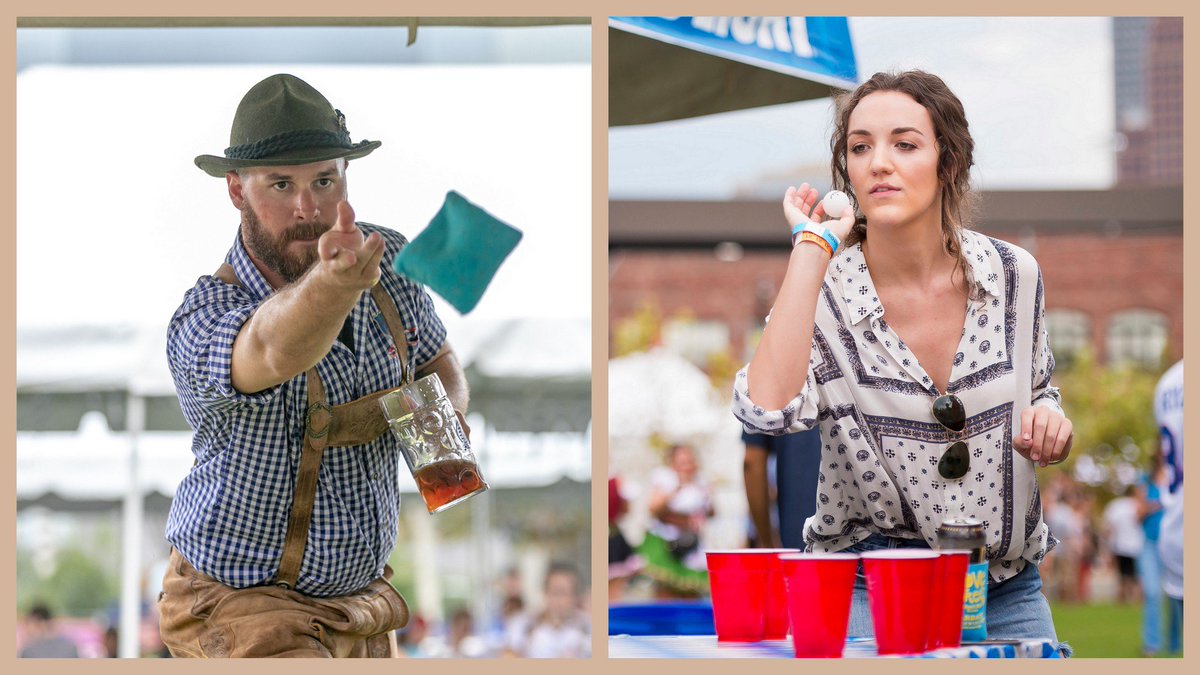 OktoberfestHTX's tweet photo. FREE Oktoberfest Kickoff Party Announced + Volleyball, Cornhole &amp; Beer Pong Tournaments! - https://t.co/9ohvj6Wv5b https://t.co/qZX8SZaefm