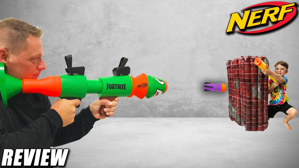 Cj Nerf Nerf Fortnite Rl Or Rpg Rocket Launcher Review Is Live On My Channel As Well As A Missile Launcher Comparison With A Young Nerfers Opinion