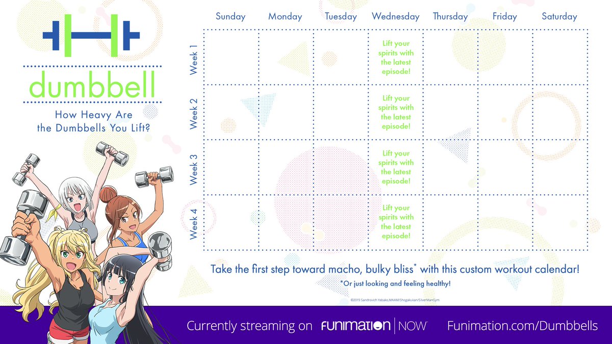 Funimation Adds How heavy are the dumbbells you lift?, 2 More To Summer  Simulcasts - Anime Feminist