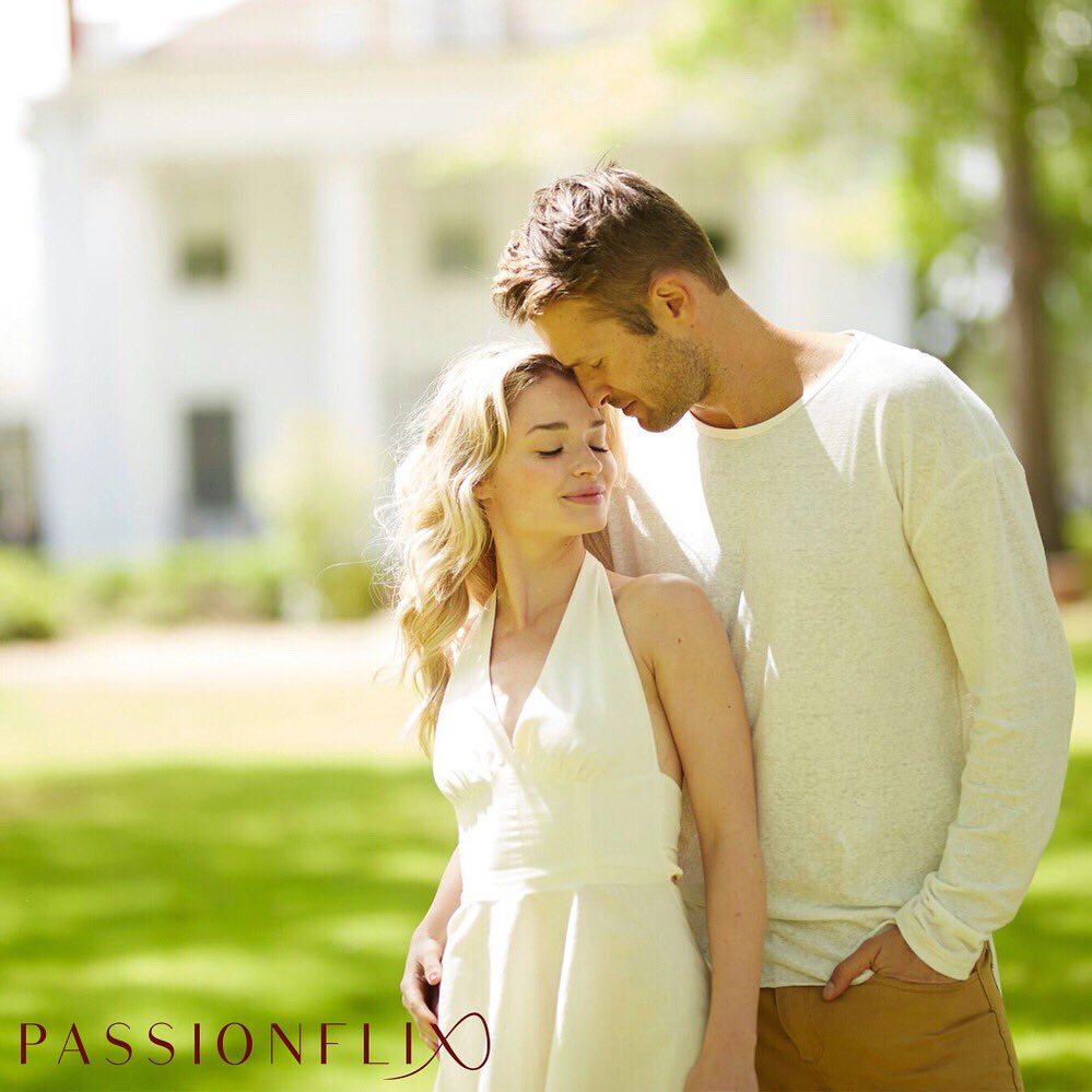 A special #TBT with our first leading lady and leading man, Summer and Cole. How many times have you watched Hollywood Dirt? #passionflix #passionflixoriginal #booktoscreen #emmarigby #johannurb #romancenovel #alessandratorre #hollywooddirt