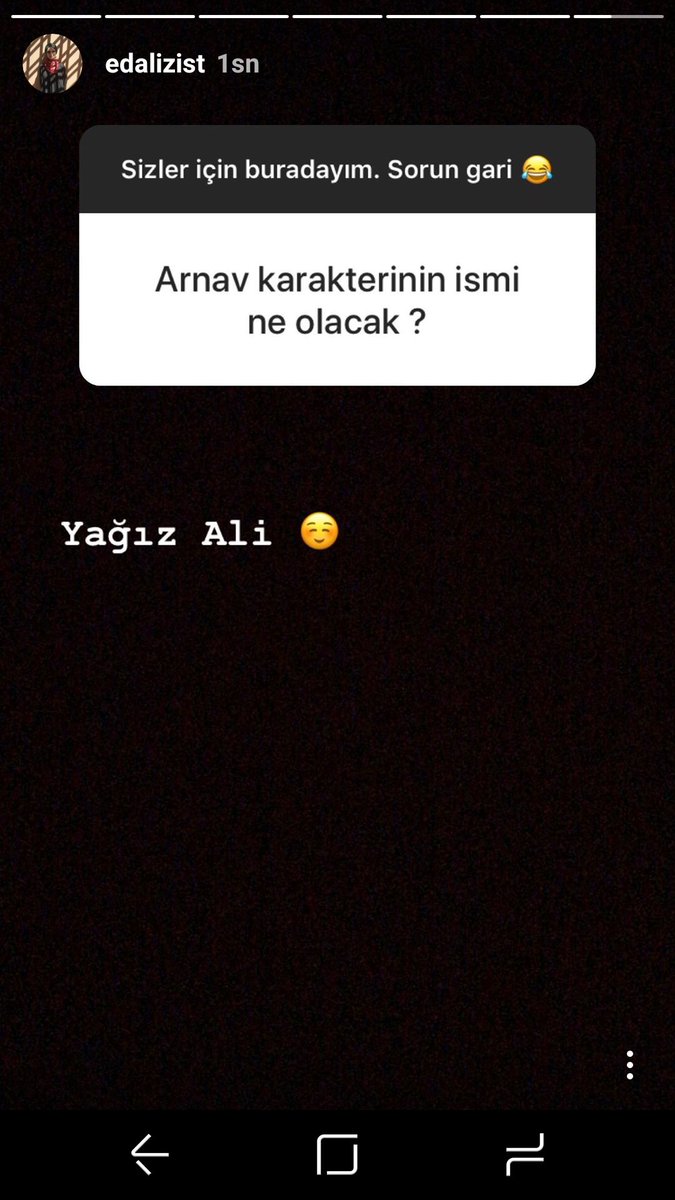 alias_0101's tweet photo. #AyVeGüneş dizimizde Arnav'ın Türk versiyon ismi Yağız Ali olacakmış.
Ben pek beğenmedim çok kullanılmış, sıradan bir isim gibime geldi. #isspyaar https://t.co/x22qL8bHPM