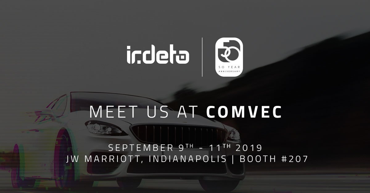 Irdeto's tweet photo. Meet us at #SAECOMVEC next week – booth 207! We will be showcasing our solutions dedicated to protecting your commercial vehicles and fleets. Book a meeting: https://t.co/PBgrG3xAW9 #digitalkey #automotive #cybersecurity https://t.co/RrNffjHcKt