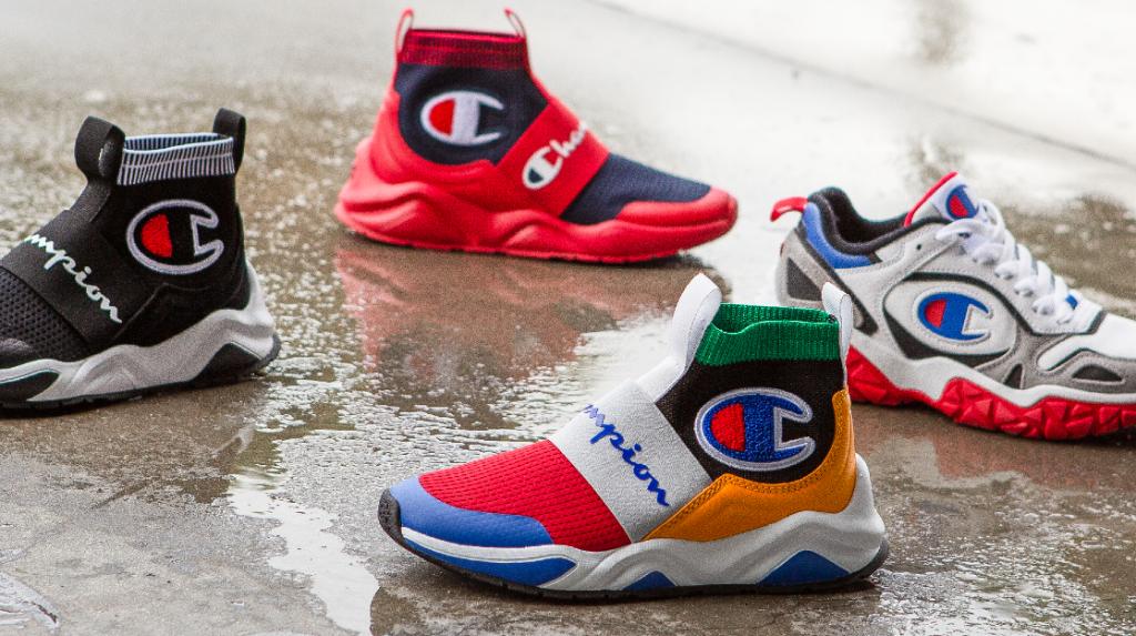 colorful champion rally pro shoes