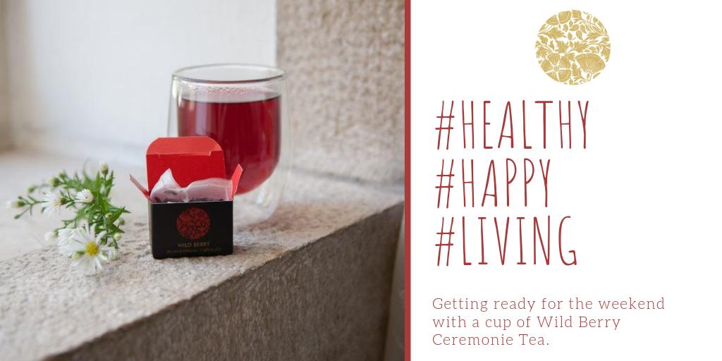CeremonieTea's tweet photo. It's #teatime with #wildberry #tea to enjoy. The weekend is on its way! https://t.co/LfIluoek1o