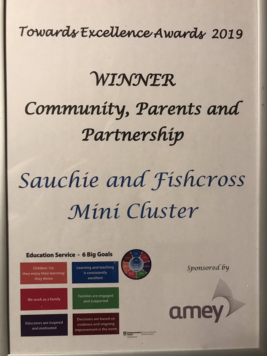 Sauchie ELC tweet media