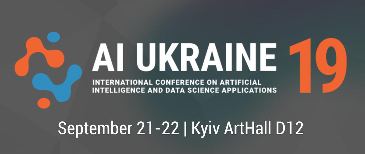 h2oai's tweet photo. Calling all #Ukraine makers! If you're attending #AIUkraine this month, you better not miss our own Jakub Háva's talk on enhancing #Spark pipeline API with H2O models, random grid search and automatic machine learning using #SparklingWater: https://t.co/gcPMDiQwvm #AI #ML https://t.co/5arPJdsQjZ