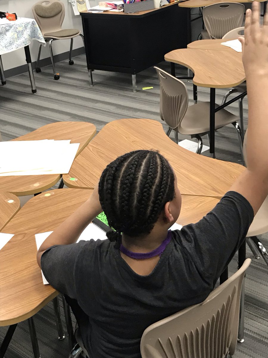 NakeshaMSmith's tweet photo. Students with • yellow dots • on their desk have a chance to answer high-level questions about transportation barriers & corridors in 6th grade World Cultures. #fromPDtoPractice #randomization #katyisdss #LeadandLearn @MrsCarter_SS_ https://t.co/HGT7N3LwEu