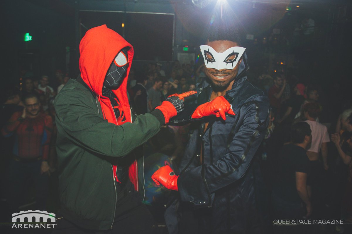 QueerGeekSEA's tweet photo. They're here, they're queer, and they're hot off the presses! Check out the official Pink Party 11 pics by Roman Robinson courtesy of @queerspacemag 
https://t.co/RZAURC4UTQ https://t.co/YwPPyIrFrn