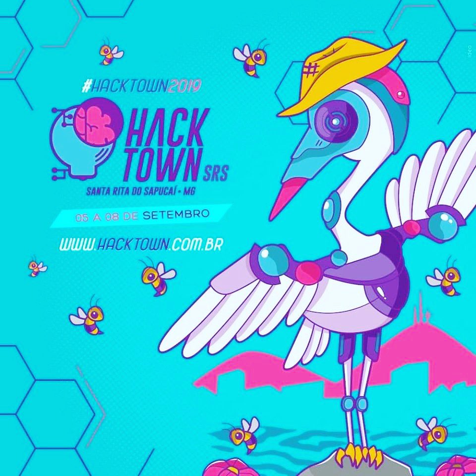miqueri's tweet photo. Partiu Hacktown 2019! Quem estiver indo também manda um alô! #hacktown2019 #hacktownsrs #hacktown https://t.co/oH6dko853x