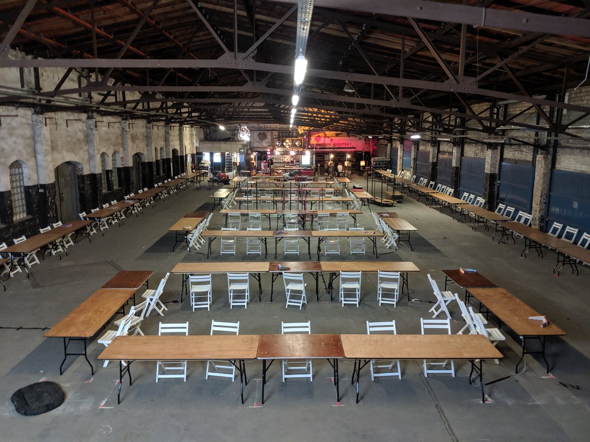 Ok guys, we're almost ready for you! Please use #Indiecon2019 to celebrate your wonderful work. We'll make sure to share as much as possible on instagram.com/indiemags 🌈