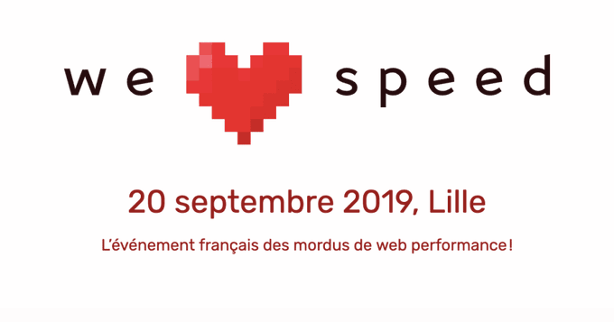 Hello Twitter, on sponsorise notre premier évènement <a href="/_welovespeed/">We Love Speed</a> !! 
Pour fêter ça, on vous offre une place !

Le gagnant ne sera pas tiré au sort mais sélectionné sur des critères complètement subjectifs 😉, parmi les retweets...
#welovespeed #performance #ecommerce