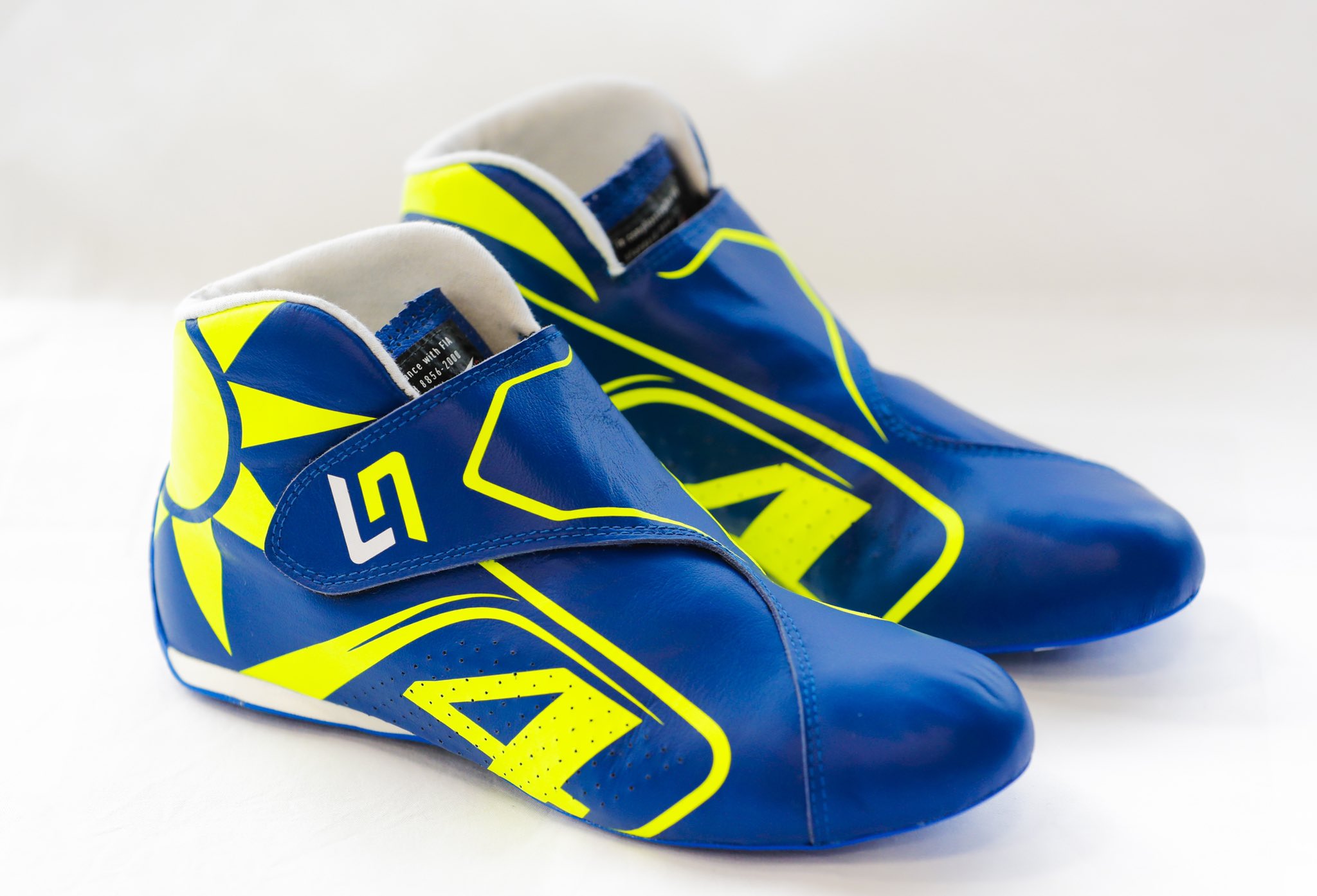 lando norris racing shoes