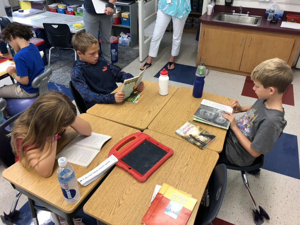 TatemMrsLloyd's tweet image. Lifelong readers is our goal for our 3rd Graders.  We picked books and worked on our stamina. #readingkids #readingformeaning #enjoyingreading @MrsMullinTatem @JFTatemES @HaddonSchools