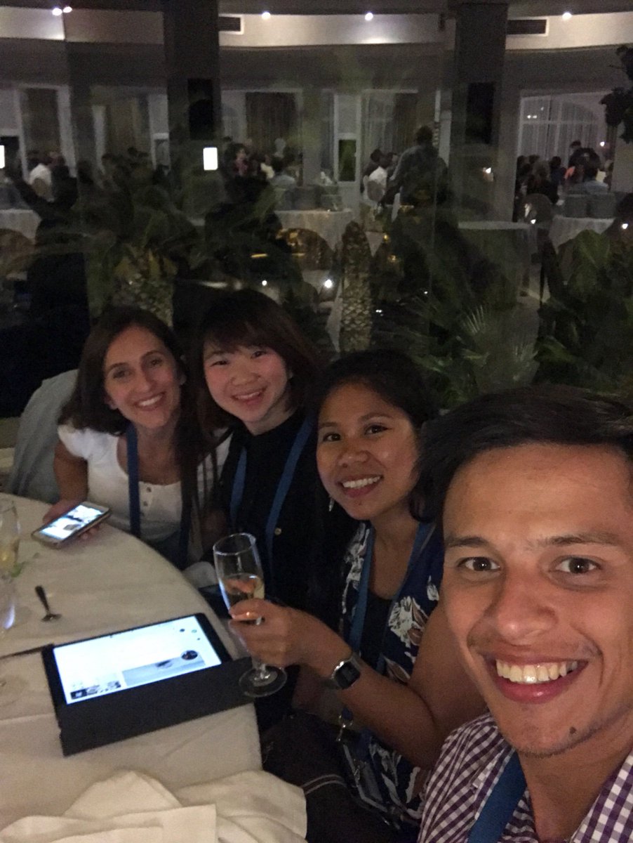 Enjoying the final dinner at Bacnet19
@aedecano