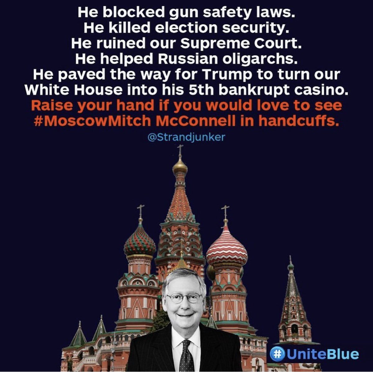 #MoscowMitch #BlueKentucky #BrokenDemocracy