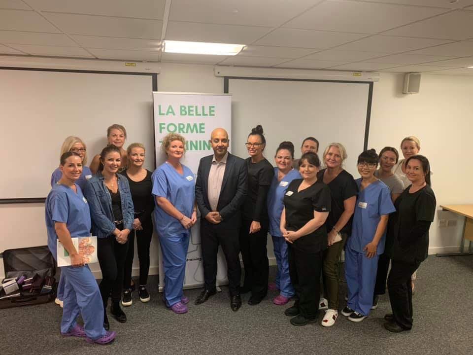 FormeAcademy's tweet image. We were delighted to host an amazing group of delegates today at Glasgow University for our most recent facial anatomy dissection course. An interactive, hands on training session. @BACNurses #facialaesthetics Looking forward to 2020!