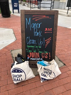 It's that time! MPCA Monthly Clean Up on 
Saturday, September 7.  8a-9a 
We're meeting at the corner of 3rd and Sheridan St. 

Will you join us?
#manorparkneatandtidy