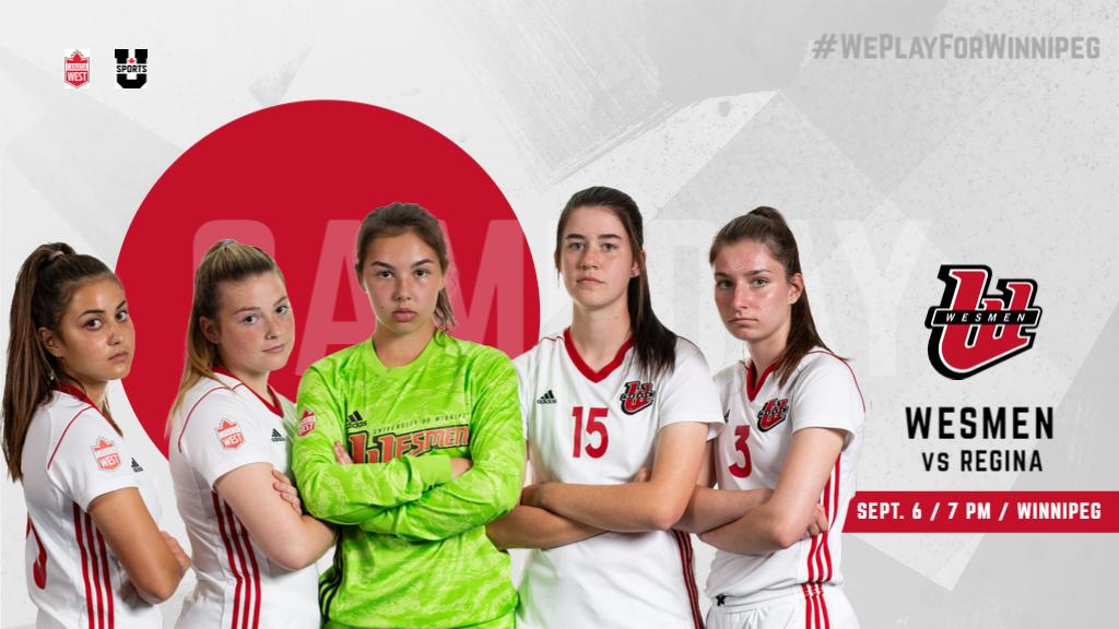 Rookies are ready! Our home-opener is one day away. Free shuttle to the game and all <a href="/UWinnipeg/">UWinnipeg</a> students get in free as we go for a win against Regina at home. #WePlayForWinnipeg