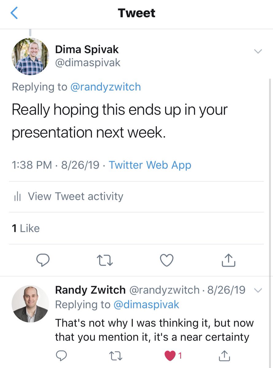 dimaspivak's tweet image. A play in three acts. #DataOpsSummit