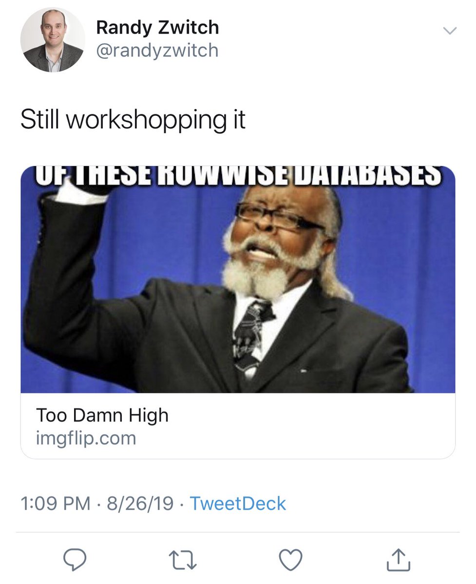 dimaspivak's tweet image. A play in three acts. #DataOpsSummit