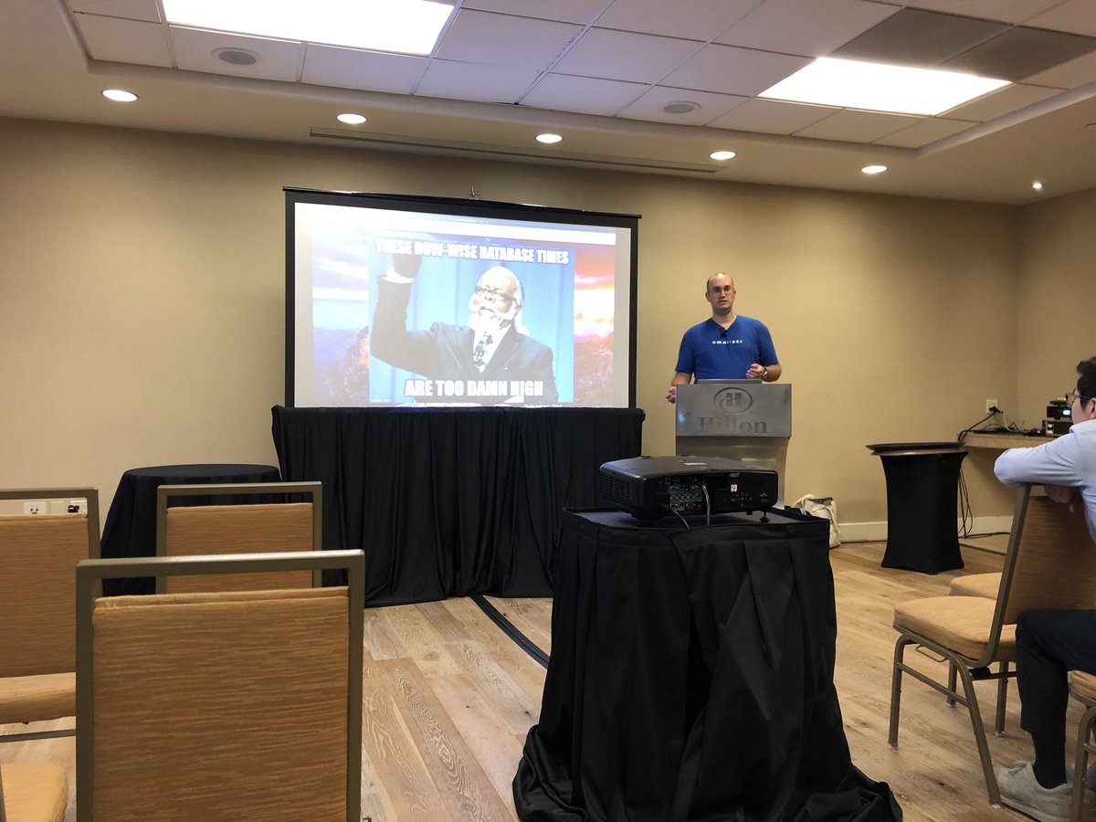 dimaspivak's tweet image. A play in three acts. #DataOpsSummit