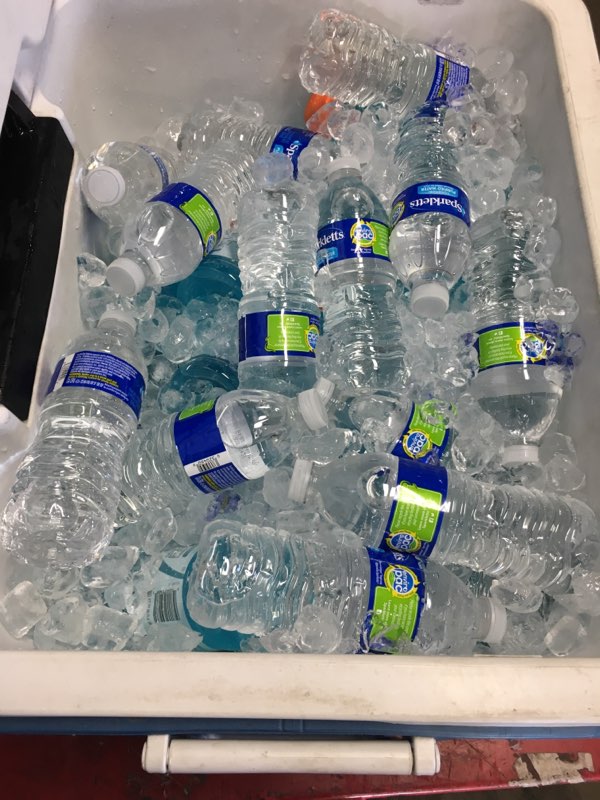 day_lions's tweet photo. #LionsRoar #SafetyFirst #HydrationIsLife #UPSService #DaySortShenanigans #FruitBattle #HydrationStation #MayTheForceBeWithYou Everyone passing out smiles and battling with fruit. @BobbyJFleming2 @RScott312 @Rayna25033145 https://t.co/sQ9pRwvHwu