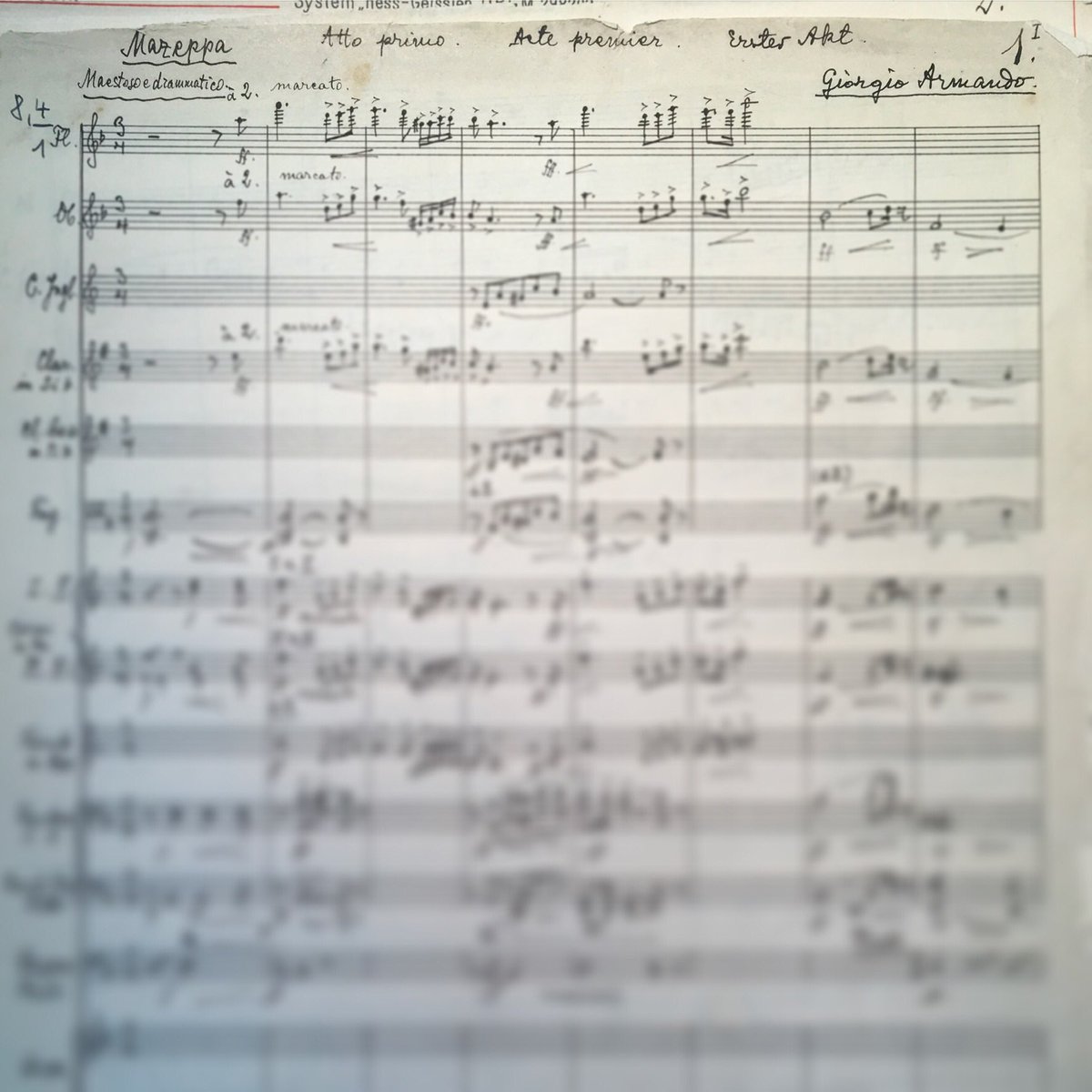 pk_baritone's tweet photo. I had an extremely fruitful meeting with Raul Koczalski today! 
This forgotten composer created 6 operas and around 200 songs. 
Can’t wait to work on them. https://t.co/QDzxFJS12g