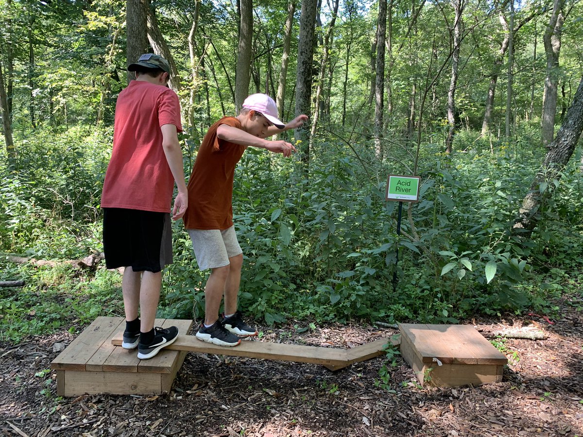 elysiasheehan's tweet photo. Beautiful weather for high school team building, sledding, archery and challenge courses in Kendall County #integrationcamp @VirginieChicago @lyceechicago #lifelonglearning #joyoflearning https://t.co/aqvwnx9K25