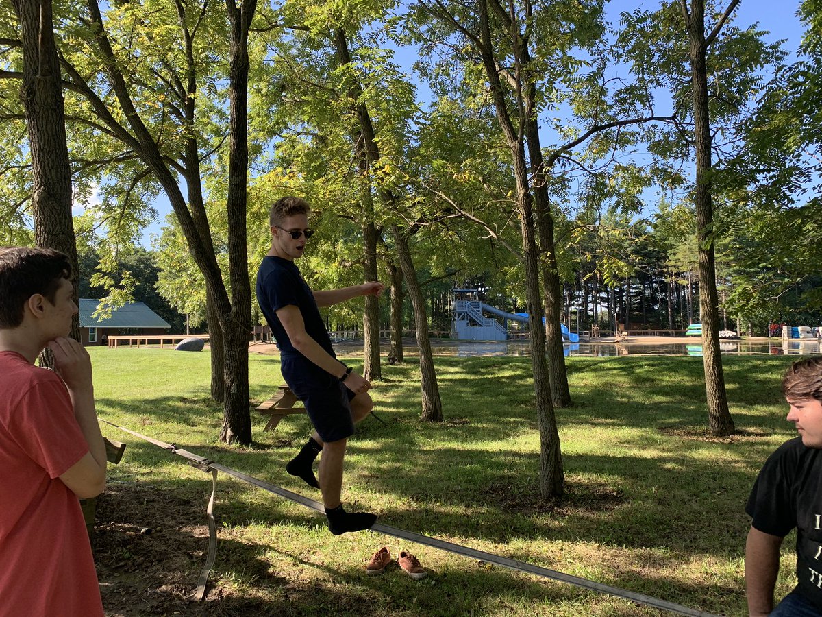 elysiasheehan's tweet photo. Beautiful weather for high school team building, sledding, archery and challenge courses in Kendall County #integrationcamp @VirginieChicago @lyceechicago #lifelonglearning #joyoflearning https://t.co/aqvwnx9K25