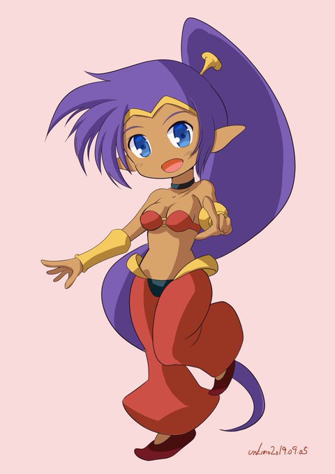 今日のシャンティさん

#Shantae 