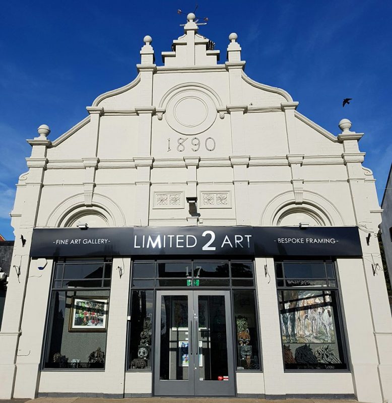 Oh Gosh! Have you heard? <a href="/Limited2Art/">Limited 2 Art</a> fine art gallery will be exhibiting at our summer art fair - this Saturday!

🖤🥂