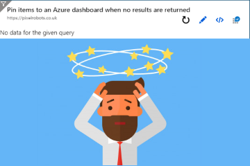Pixel_Robots's tweet photo. New Blog Post: Pin items to an Azure dashboard when no results are returned - https://t.co/ZWMBZJOkdb #Aazure #AzOps #AzureFamily https://t.co/prgayxQFP3