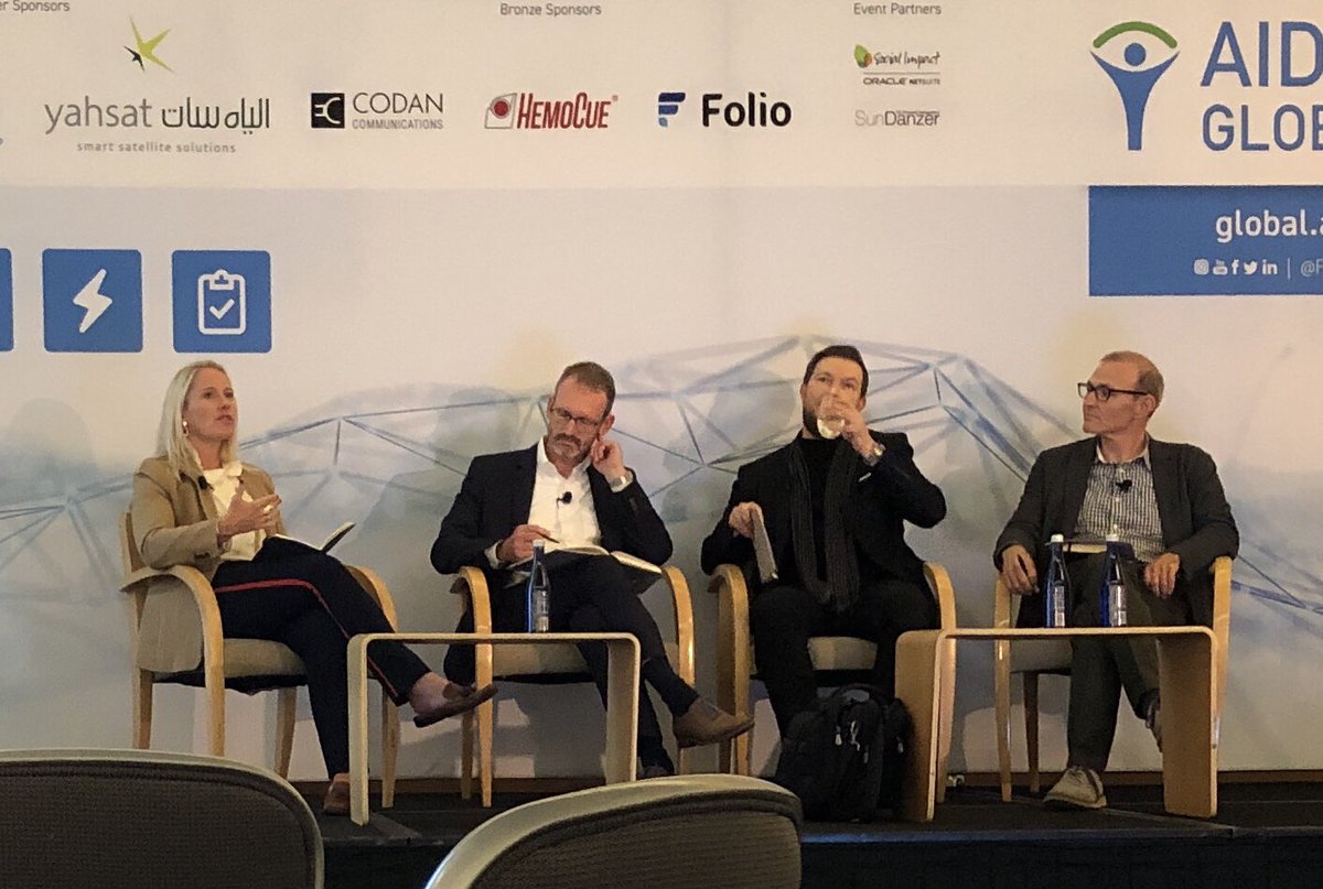 What a pleasure it was to sit on the Innovations in Procurement &amp; Supply Chain panel at the #AIDF Global Summit. #netsuite works with many of our international NGO customers to integrate emerging technology and ensure last mile delivery of relief aid. #ns_socialimpact #MANA