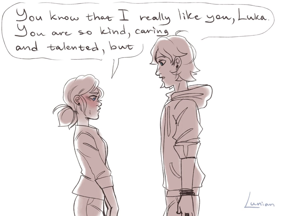 lunibean's tweet photo. Desperada proved again that no one is straight in this universe👌🌈 [1/3]
#miraculousladybug #MLS3Spoilers #lukacouffaine #marinettedupaincheng https://t.co/VUc00XwbQC