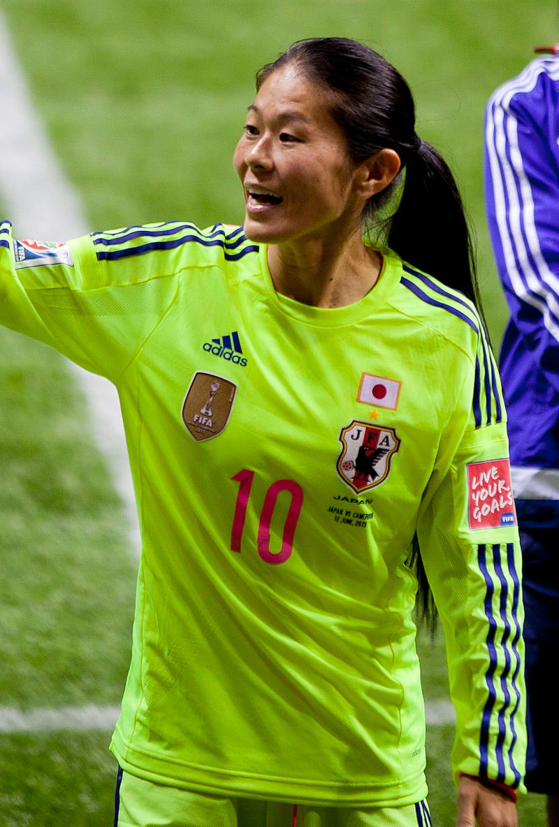 女子サッカー選手