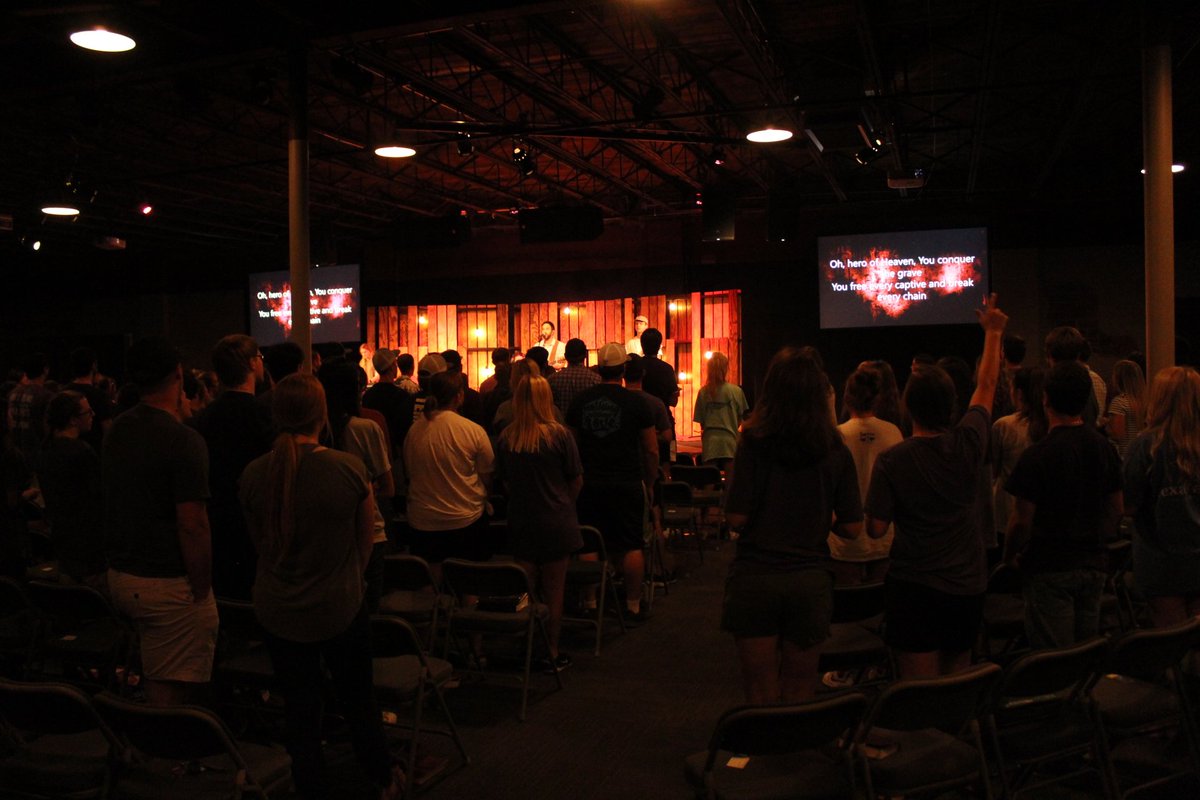 paradigmtsu's tweet photo. It's our favorite day of the week! See you tonight at 8:00! https://t.co/YBsx7vY70g