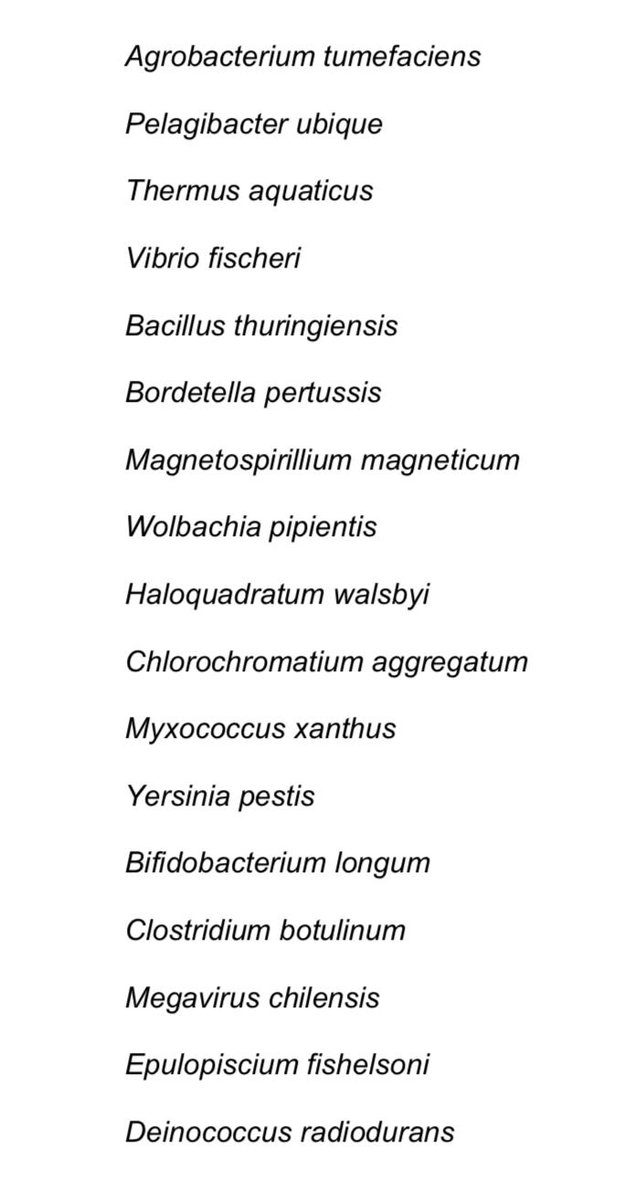 markowenmartin's tweet photo. Excited about this weekend assignment for my #Bio350 #Micronauts. They picked at random one of these #OMG microbes to read about and present on, and also look in the media for #DevilMicrobe, #AngelMicrobe, and #MehMicrobe examples. #MicrobialPR @univpugetsound @ASMicrobiology https://t.co/ocZixbeEQ2