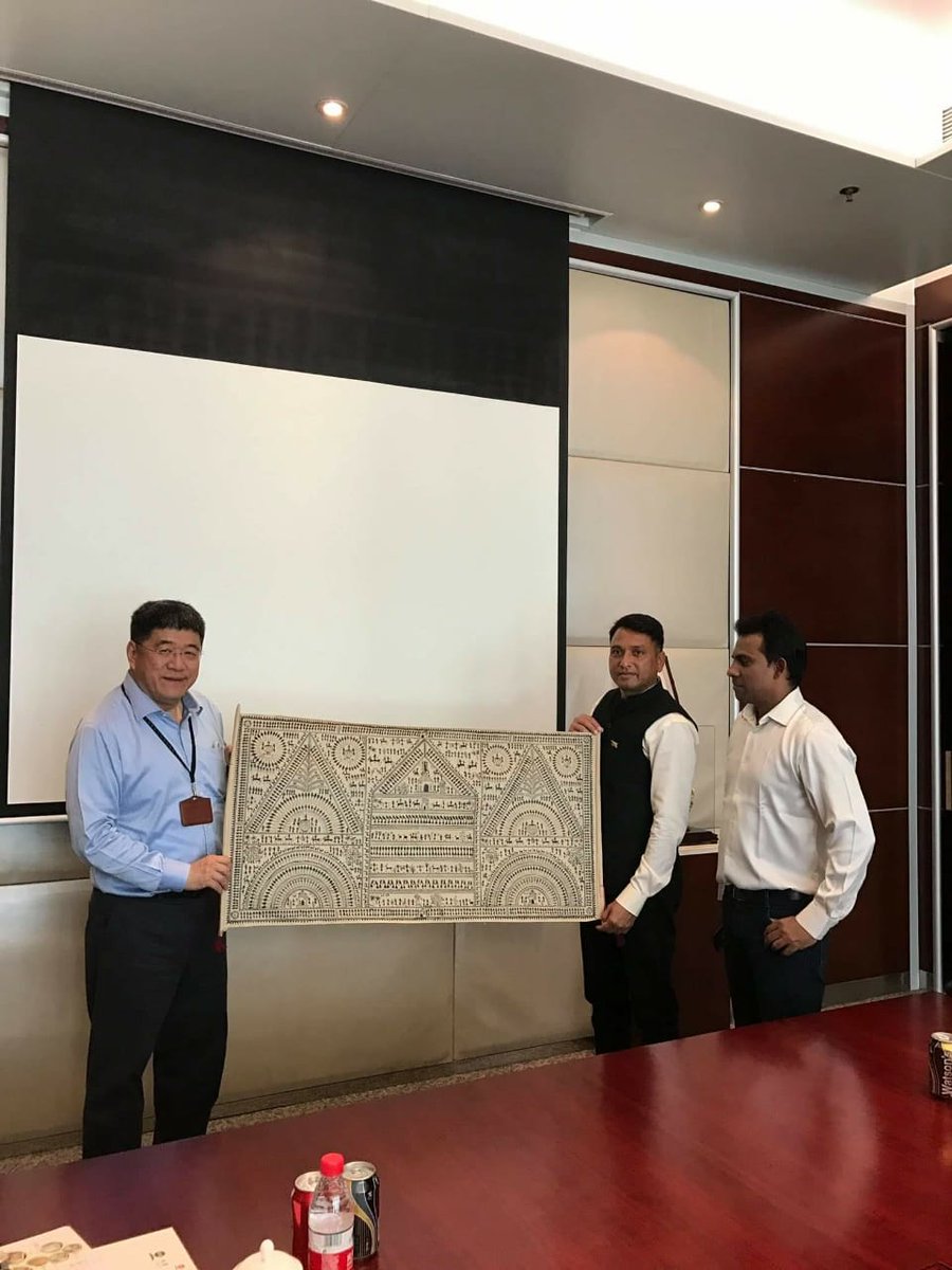 DSMishraKLD's tweet image. Invest #Odisha Team at Guangzhou, China to foster partnership between the two countries and encourage industrial investment in Odisha. Our team detailed the enabling environ for new investment in Odisha @CMO_Odisha @BJD4Odisha @MsmeDepartment #IPICOL @idco_odisha