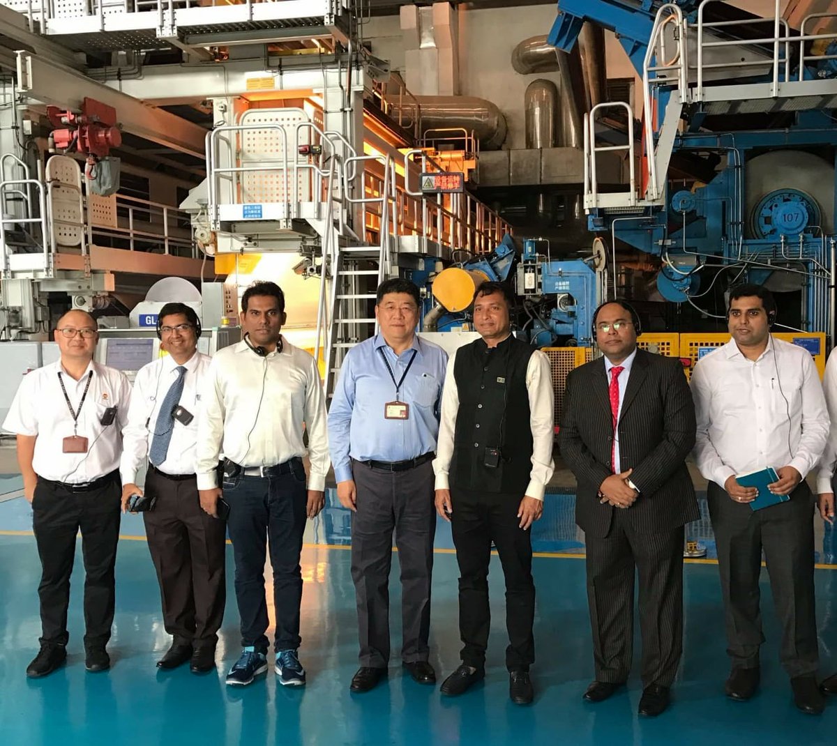 DSMishraKLD's tweet image. Invest #Odisha Team at Guangzhou, China to foster partnership between the two countries and encourage industrial investment in Odisha. Our team detailed the enabling environ for new investment in Odisha @CMO_Odisha @BJD4Odisha @MsmeDepartment #IPICOL @idco_odisha