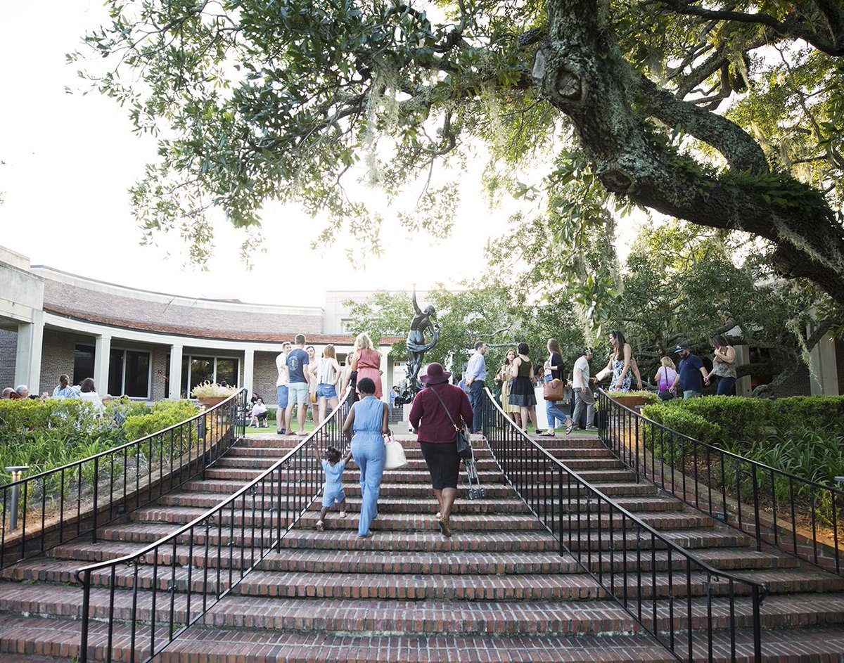 nataliedeyoung's tweet photo. The @CummerMuseum reopens tmrw @ 10, just in time for the last #SummerAtTheCummer weekend! Free admission to gardens & galleries thanks to @PNCBank 9/6, 4-9 pm; free admission all day 9/7, courtesy of the Weavers; and one last weekend of French Moderns! #client 📷: Toni Smailagic https://t.co/eUNBoGvpZF