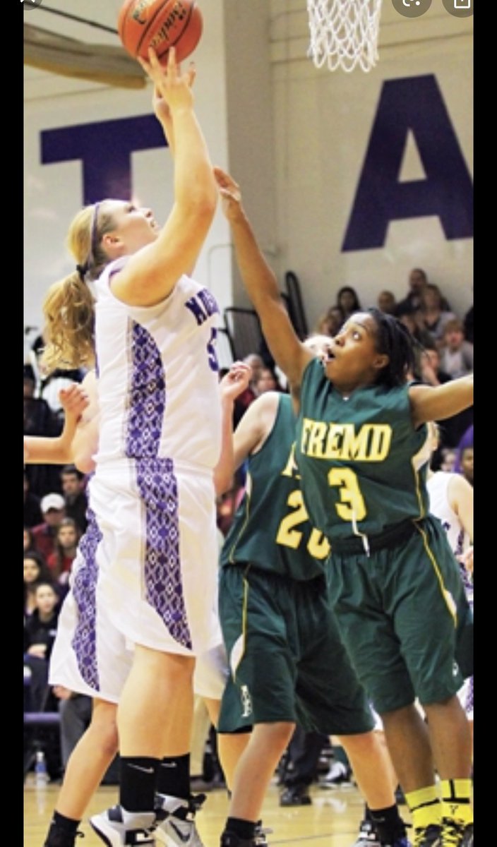 Next is 2013 graduate Morgan Keller. Morgan was a dominant post player who could finish around the rim and from midrange. Morgan was the Daily Herald female athlete of the year her senior year!