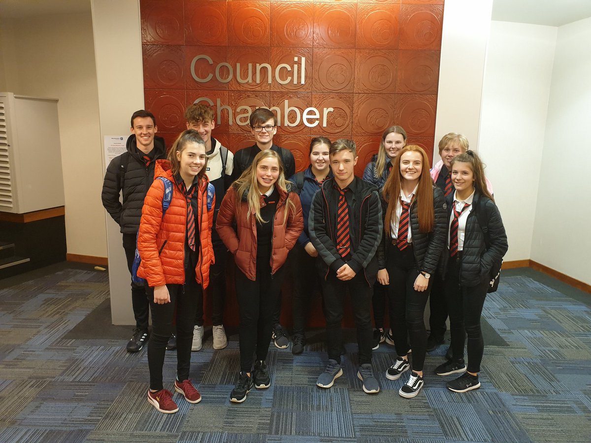 Say hello to the new Health and Wellbeing Leaders of Fraserburgh Academy 👌👏