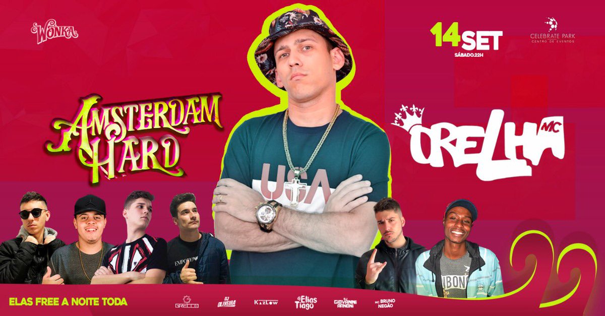 WonkaProdu's tweet photo. ELAS FREE A NOITE TODA COM NOME NA LISTA!!!
Camarotes 1000 consome 1000 com 15 ingressos !!! #VEMAMSTERDAM https://t.co/wwkMiwkvBj