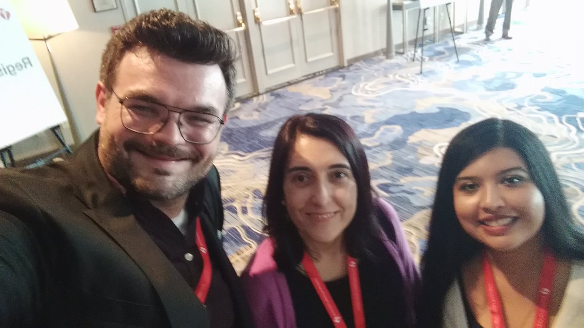 DrTommi (@tommiphd) on Twitter photo <a href="/Carmendemigue12/">Carmen De Miguel, PhD, MS, FAHA</a> <a href="/PPati/">Paramita Pati</a> #Hypertension19 #HypeLive19
Enjoying the AHA Hypertension meeting in beautiful New Orleans <a href="/Carmendemigue12/">Carmen De Miguel, PhD, MS, FAHA</a> <a href="/PPati/">Paramita Pati</a> #Hypertension19 #HypeLive19
Enjoying the AHA Hypertension meeting in beautiful New Orleans